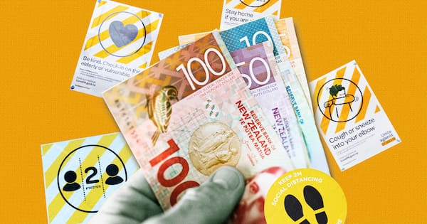 Auckland man used 15 identities including dead dad's for Covid fraud