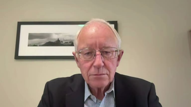 Waitomo District Mayor John Robertson.