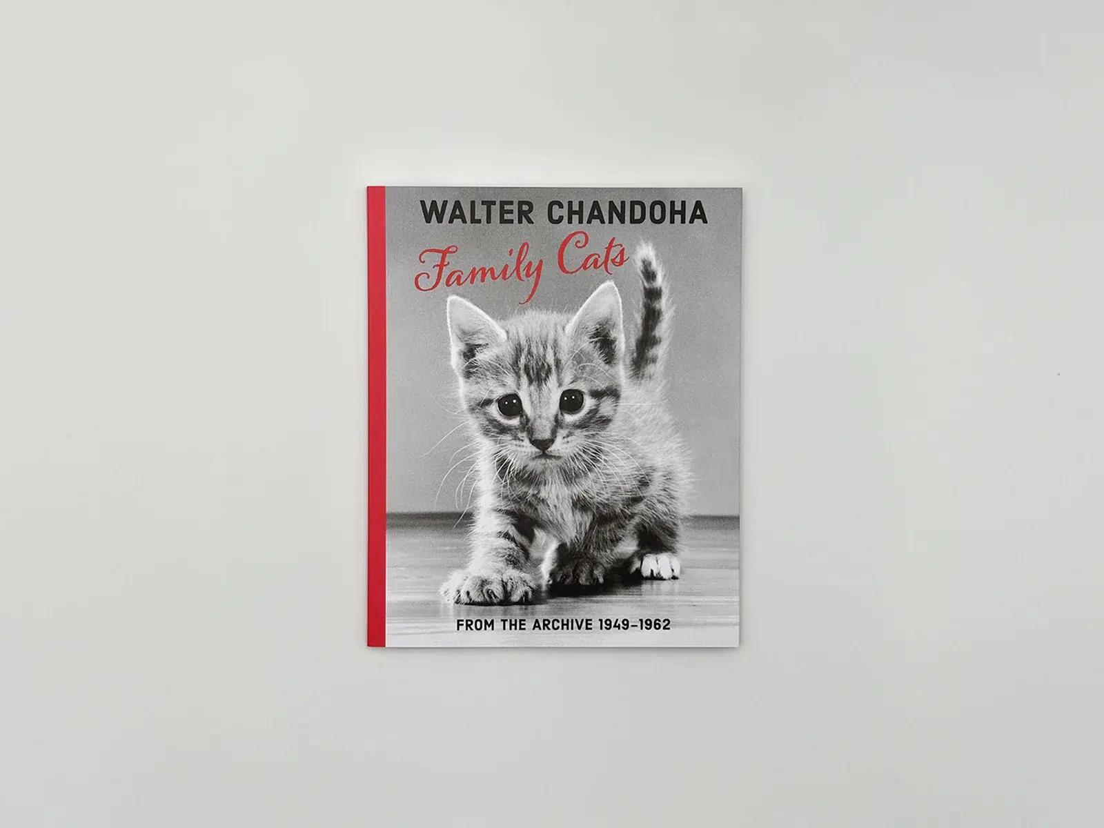 The cover of “Walter Chandoha: Family Cats From the Archive 1949–1962,” published by Damiani Books