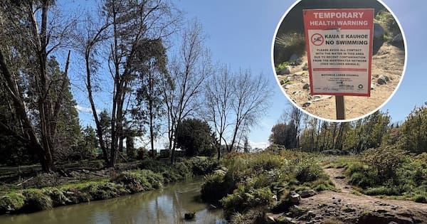 Fatberg forces closure of Rotorua waterhole