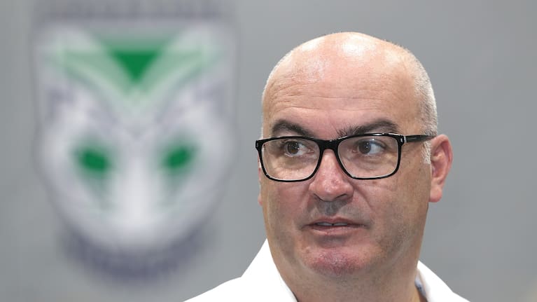Warriors boss Cameron George.