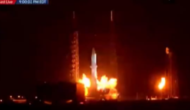 Watch: Blue Origin rocket explodes on launch pad in Florida