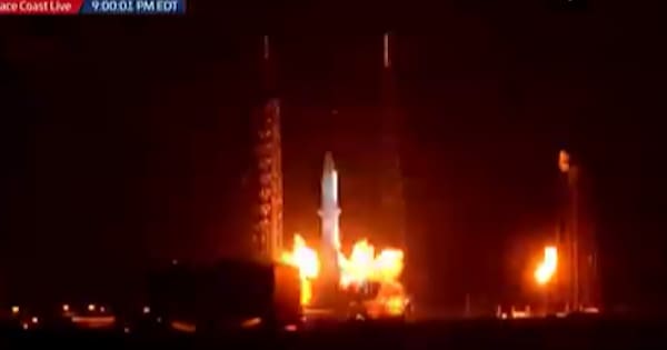 Watch: Blue Origin rocket explodes on launch pad in Florida