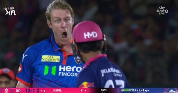 Black Cap Kyle Jamieson penalised after fiery send-off in IPL match