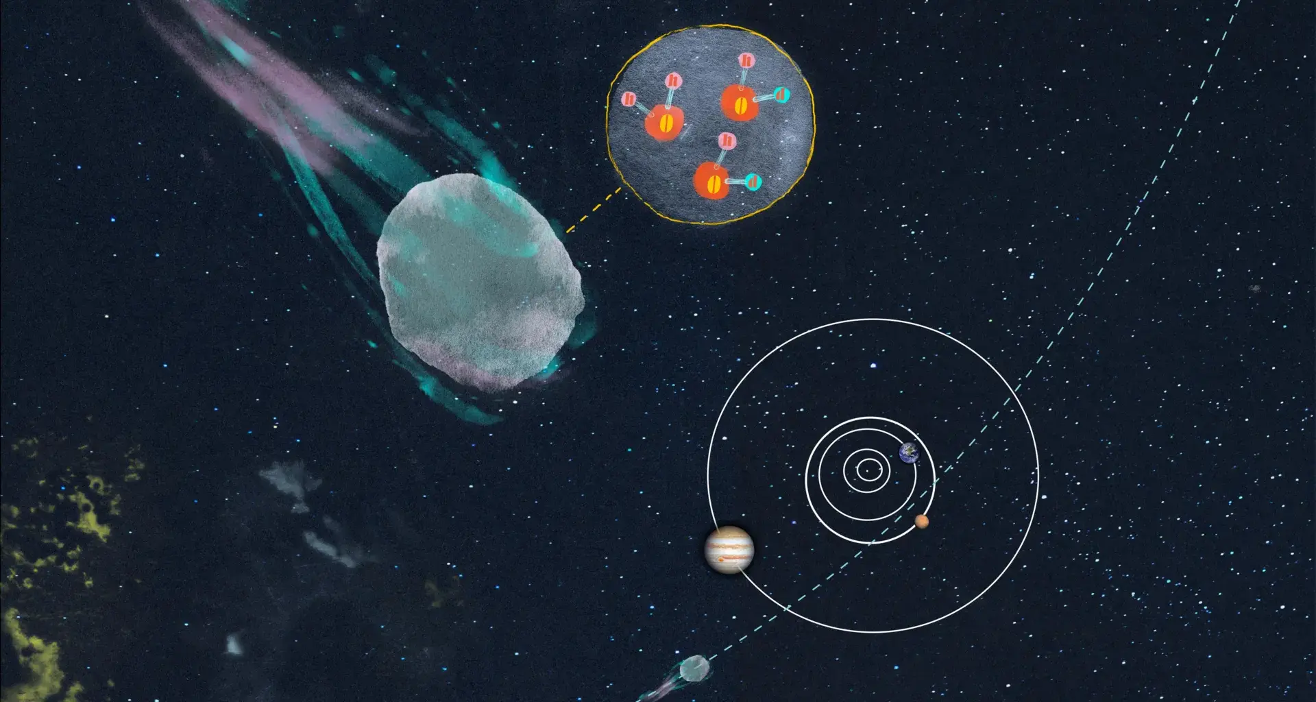 Interstellar comet 3I/ATLAS contains strange water never seen in our solar system