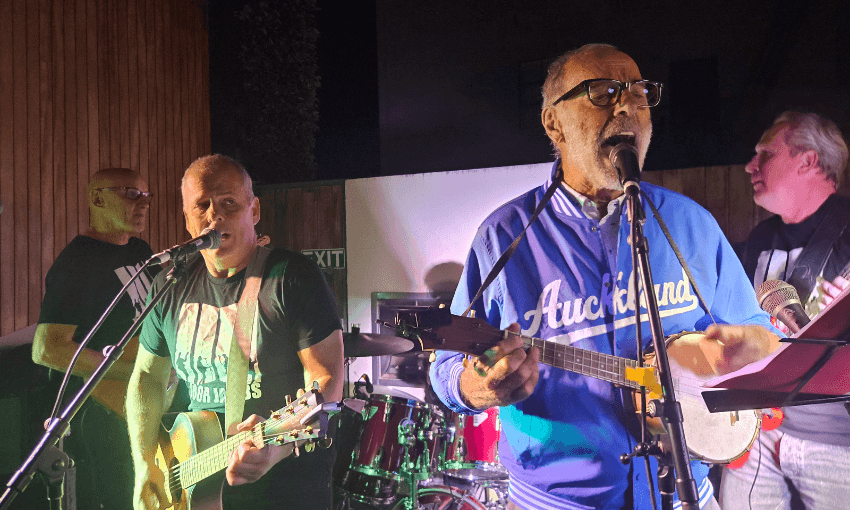 Review: Wayne Brown sings like he mayors – loudly