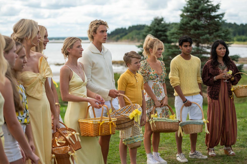 Mamie Gummer, Joseph Zada, Esther McGregor, We Were Liars mamie gummer, joseph zada, esther mcgregor, we were liars