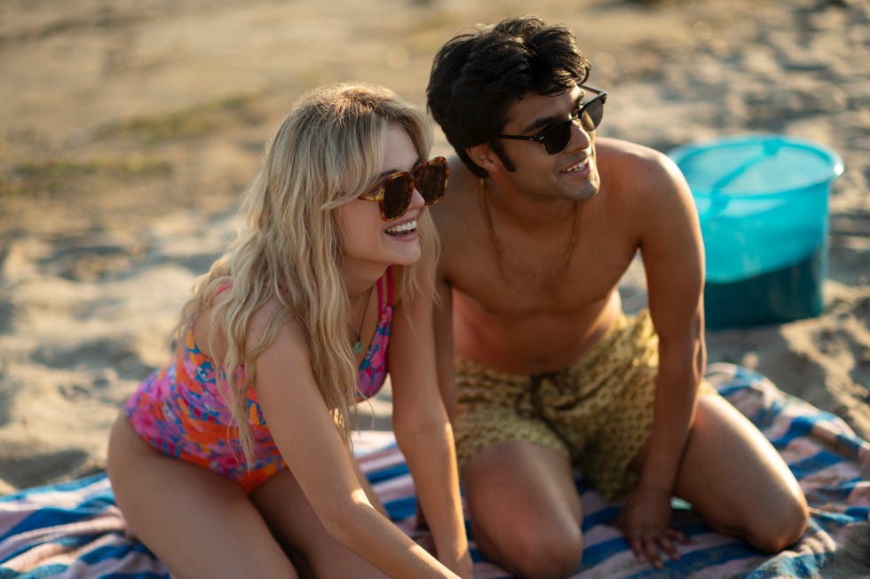 Emily Alyn Lind, Shubham Maheshwari We Were Liars emily alyn lind, shubham maheshwari we were liars