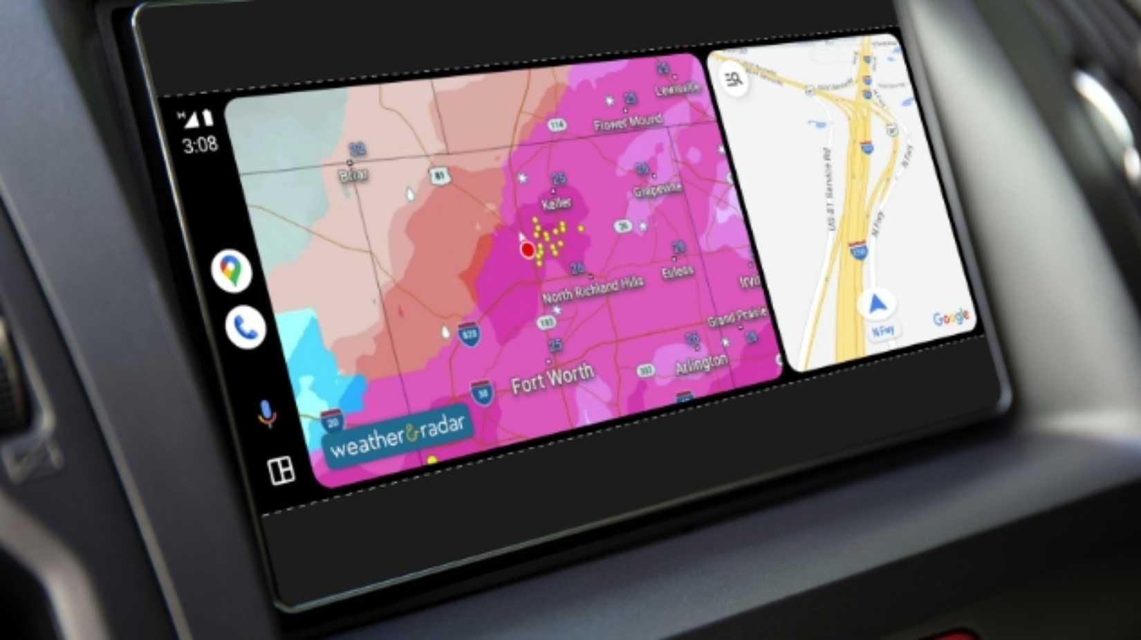 Weather and radar AA app