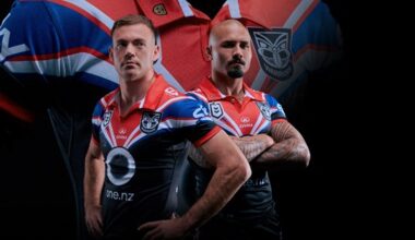 'Kotahitanga' jersey unveiled for Christchurch match