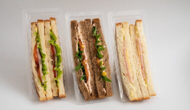 Hidden Salt in UK’s Popular Sandwiches – EMJ