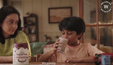 Wellbeing Nutrition’s new ad focuses on picky eating among children