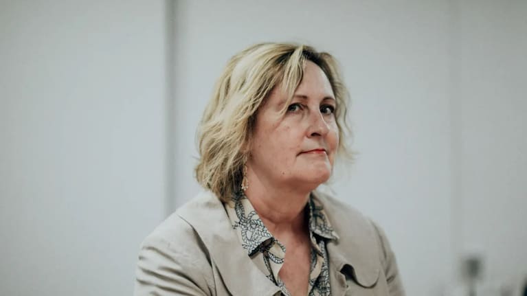 Wellington city councillor Diane Calvert.