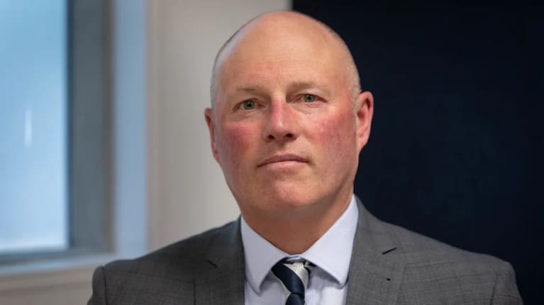 Wellington District Crime Manager Detective Inspector Nick Pritchard.