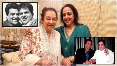 When Saira Banu paid a tribute to Dharmendra after his demise: ‘In a world filled with stars, he shone differently’