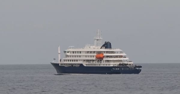 Hantavirus-stricken cruise ship arrives at Tenerife