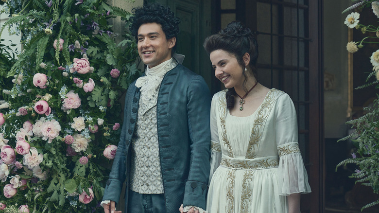 Mozart and Constanze in Amadeus