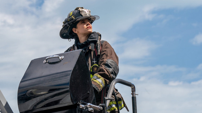 Stella in Chicago Fire