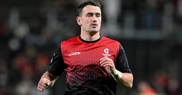 Calf issue rules Will Jordan out for rest of Super Rugby season