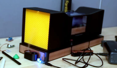See Aerodynamics In Action With A Desktop Wind Tunnel