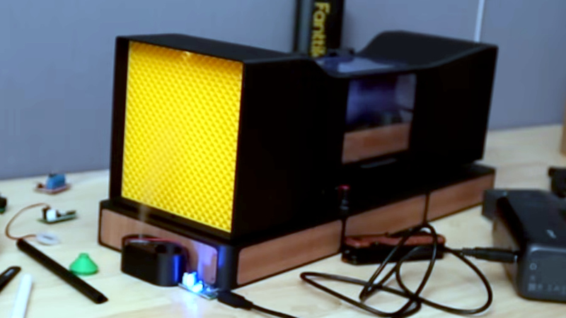 See Aerodynamics In Action With A Desktop Wind Tunnel