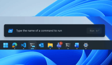 Microsoft tests redesigned Windows 11 Run menu with dark mode and more