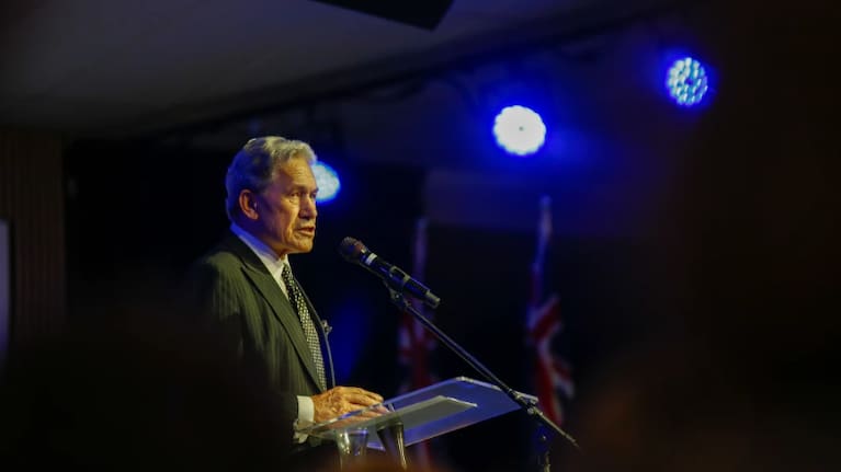 Winston Peters (file photo).