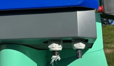 Public electric vehicle charger useless after copper cables chopped