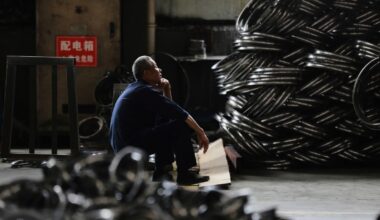 China's factory activity slows in May, raising questions over its economy