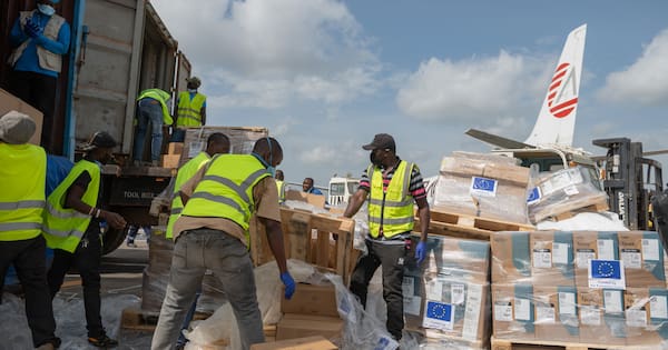 Aid reaches heart of Congo's Ebola outbreak, WHO head travels to Kinshasa