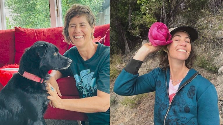 Wortman-Dabrowska says she now enjoys spending time outdoors, with animals and loved ones.