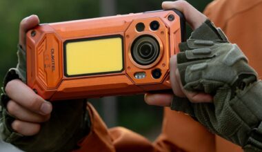 This rugged phone features thermal camera and kill switch for mic & cameras