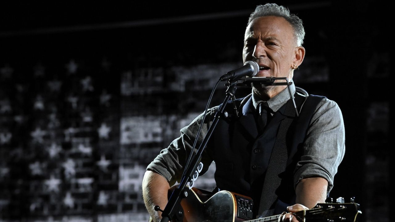 Bruce Springsteen on The Late Show with Stephen Colbert