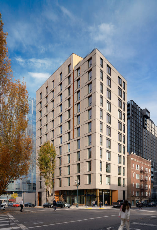 Julia West House, Portland (Oregon), United States. Image credit: Christian Columbres