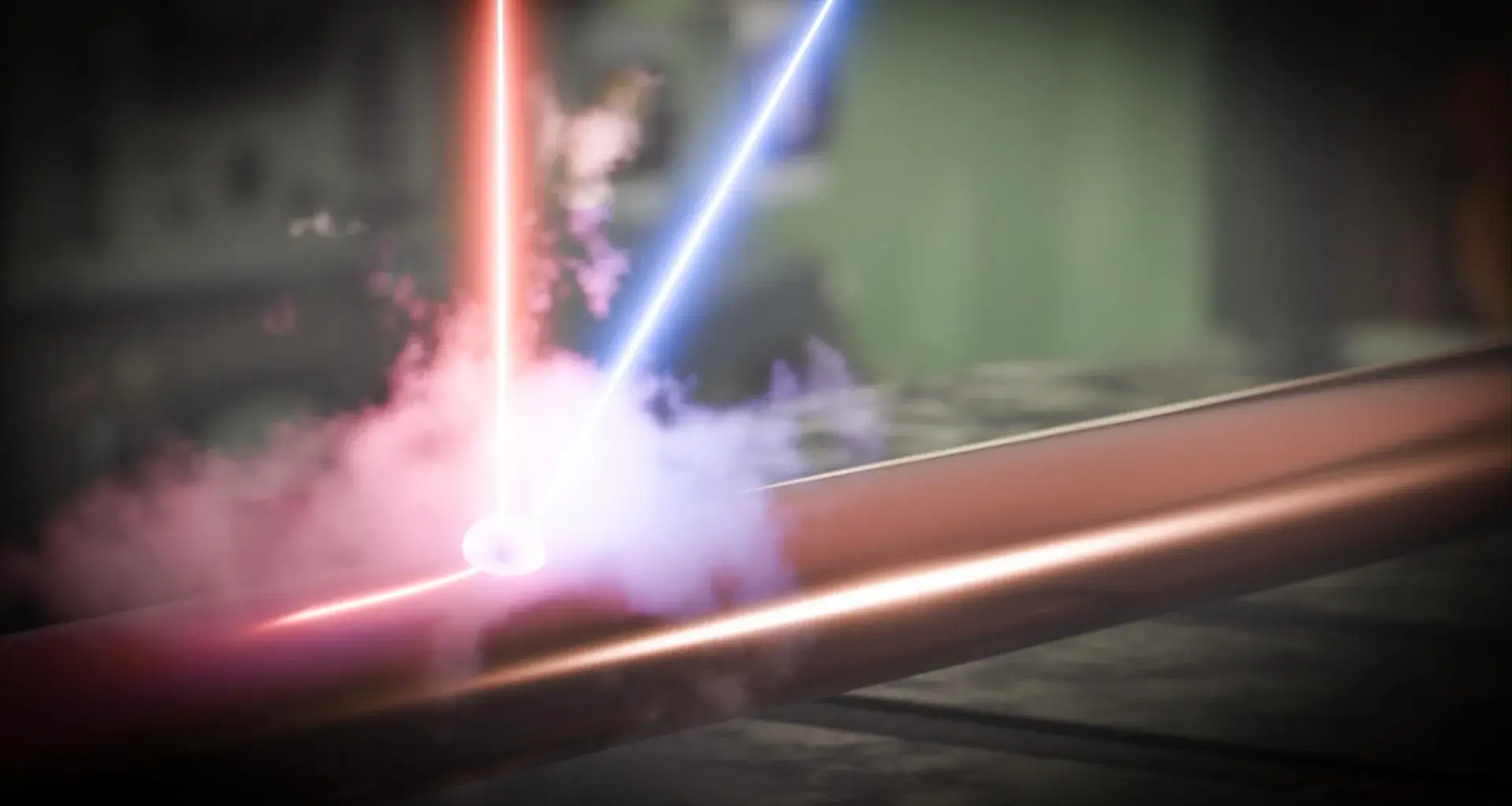 This laser turns metal into a star-like plasma in trillionths of a second