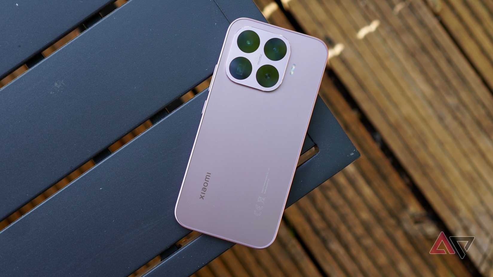 The back of the Xiaomi 17T