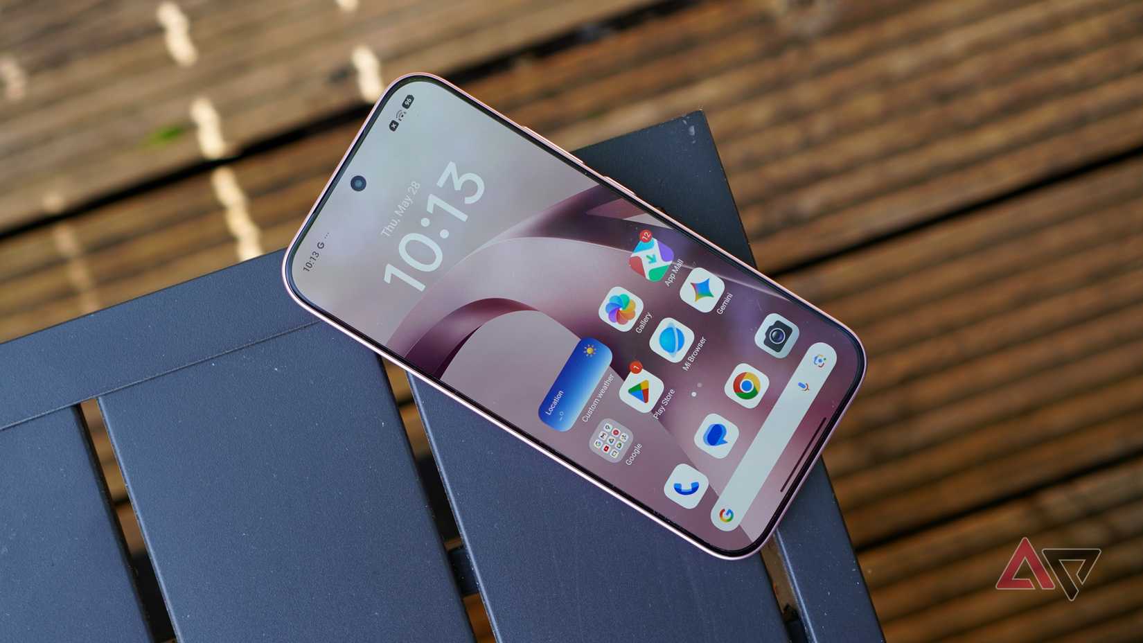 The Xiaomi 17T's screen