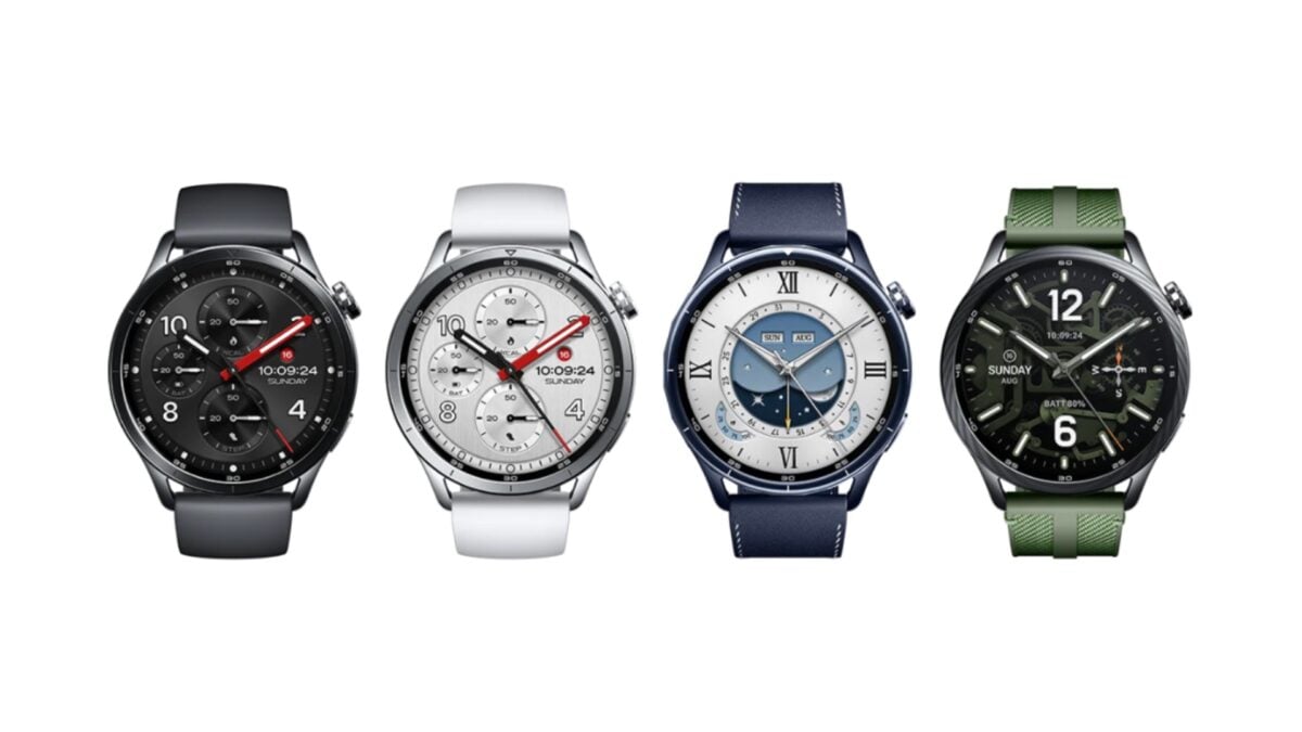 Xiaomi Claims Watch S5 Has 21 Days of Battery Life