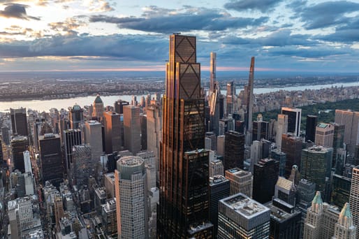 270 Park Avenue, New York City, United States by Foster + Partners. Image credit: Max Touhey