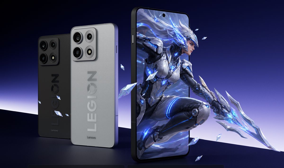 Lenovo's newest Legion Phone for gamers combines premium specs with vapor chamber cooling and a big battery