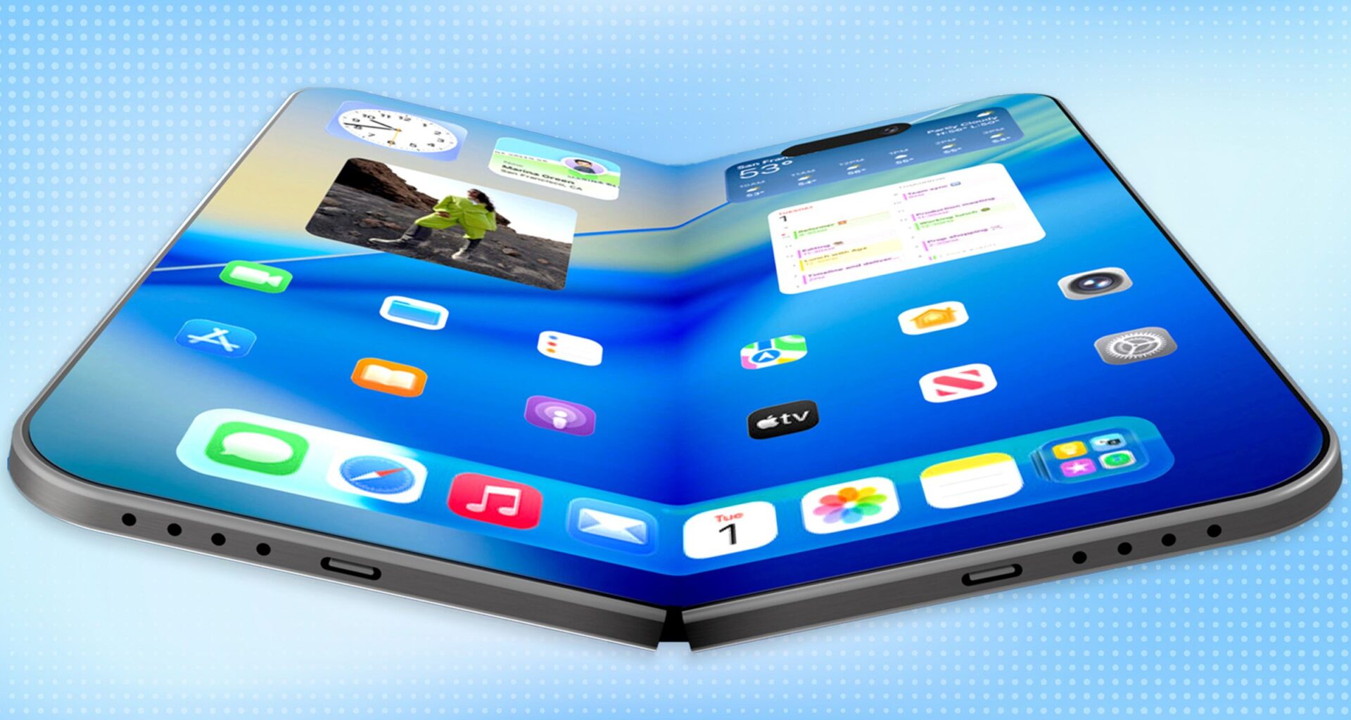 iPhone Fold: 3 technologies Apple is reportedly using to (finally) kill the crease