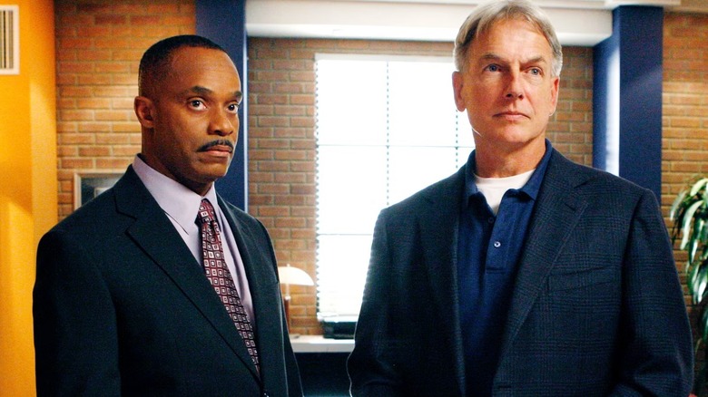 Vance and Gibbs on NCIS