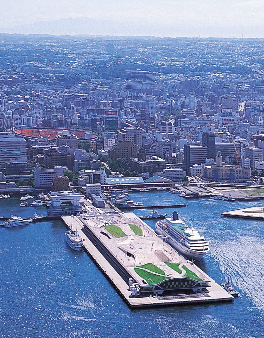 Yokohama International Port Terminal by FOA