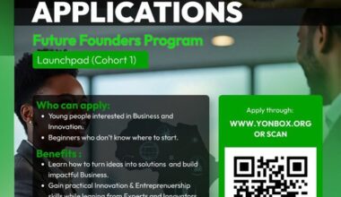 YönBox Innovation Hub Opens Applications for the 2026 Future Founders Program