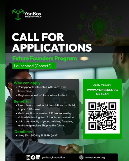 YönBox Innovation Hub Opens Applications for the 2026 Future Founders Program