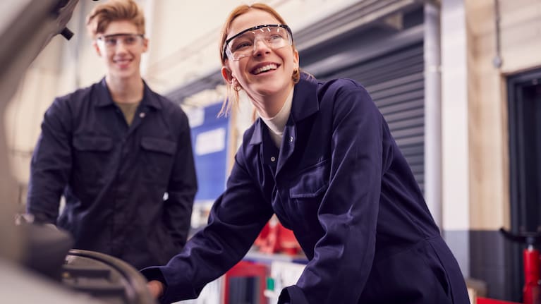Younger workers did better for pay rises.