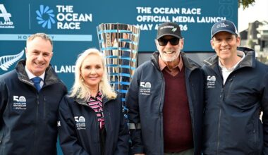 The Ocean Race previews a return to the City of Sails