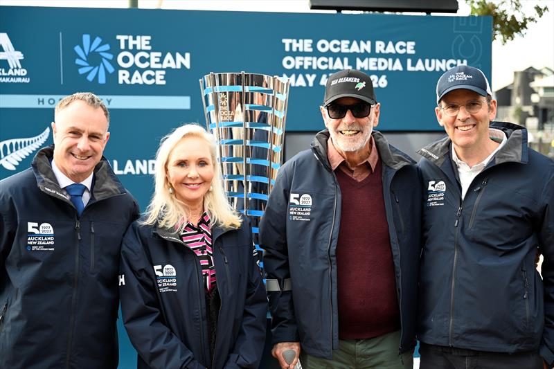 The Ocean Race previews a return to the City of Sails