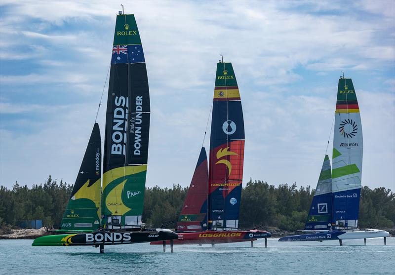 Bonds Flying Roos Extend SailGP Championship Lead With Bermuda Masterclass
