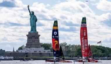 SailGP: Three teams race - all for naught